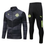 Nuevo Chaqueta Borussia Dortmund 22/23 Negro Amarillo Gris Baratas Nuevo Chaqueta Borussia Dortmund 22/23 Negro Amarillo Gris Baratas