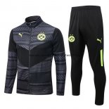 Nuevo Chaqueta Borussia Dortmund 22/23 Negro Amarillo Gris Baratas Nuevo Chaqueta Borussia Dortmund 22/23 Negro Amarillo Gris Baratas