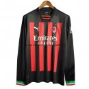 Nuevo 1ª Camiseta Manga Larga AC Milan 22/23 Baratas Nuevo 1ª Camiseta Manga Larga AC Milan 22/23 Baratas