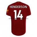 Nuevo Camisetas Liverpool 1ª Liga 19/20 Henderson Baratas