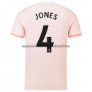 Nuevo Camisetas Manchester United 2ª Liga 18/19 Jones Baratas