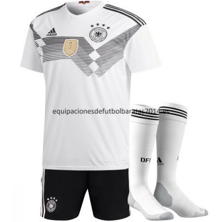 Nuevo Camisetas (Pantalones+Calcetines) Alemania 1ª Liga 2018 Baratas