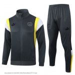 Nuevo Conjunto Completo Ropa Deportiva Con Cremallera Larga Borussia Dortmund 23/24 Gris Amarillo Baratas Nuevo Conjunto Completo Ropa Deportiva Con Cremallera Larga Borussia Dortmund 23/24 Gris Amarillo Baratas