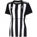 Nuevo 1ª Camiseta Mujer Atlético Mineiro 2022 2023 Negro Blanco Baratas