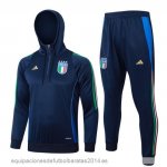 Nuevo Conjunto Completo Chaqueta Con Capucha Niños Italia 2024 Azul Marino Baratas Nuevo Conjunto Completo Chaqueta Con Capucha Niños Italia 2024 Azul Marino Baratas