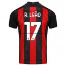Nuevo Camiseta AC Milan 1ª Liga 20/21 R.Leao Baratas