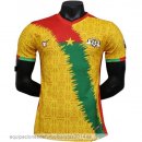 Nuevo Tailandia 3ª Jugadores Camiseta Burkina Faso 2024 Amarillo Baratas Nuevo Tailandia 3ª Jugadores Camiseta Burkina Faso 2024 Amarillo Baratas