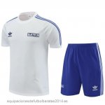 Nuevo Entrenamiento Conjunto Completo Italia 2024 Blanco Azul Baratas Nuevo Entrenamiento Conjunto Completo Italia 2024 Blanco Azul Baratas