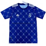 Nuevo Tailandia Especial Camiseta Real Madrid 22/23 Azul Baratas