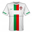 Nuevo 2ª Camiseta Portugal Retro 2010 Blanco Baratas