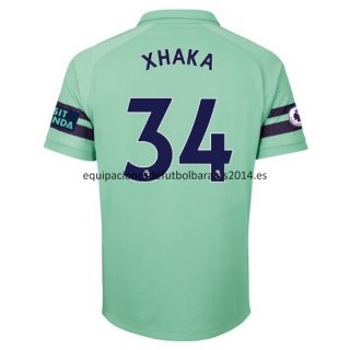 Nuevo Camisetas Arsenal 3ª Liga 18/19 Xhaka Baratas