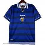 Nuevo 1ª Camiseta Escocia Retro 1998 Azul Baratas Nuevo 1ª Camiseta Escocia Retro 1998 Azul Baratas