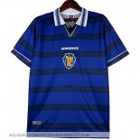 Nuevo 1ª Camiseta Escocia Retro 1998 Azul Baratas Nuevo 1ª Camiseta Escocia Retro 1998 Azul Baratas
