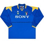 Nuevo Camiseta 2ª Liga Manga Larga Juventus Retro 1995/1996 Baratas