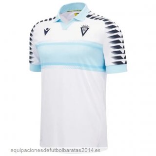 Nuevo Tailandia 2ª Camiseta Cádiz 24/25 Blanco Baratas