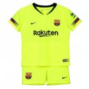 Nuevo Camisetas Ninos FC Barcelona 2ª Liga 18/19 Baratas