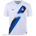 Nuevo Tailandia 2ª Camiseta Inter Milan 23/24 Blanco Azul Baratas Nuevo Tailandia 2ª Camiseta Inter Milan 23/24 Blanco Azul Baratas