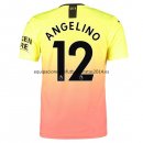 Nuevo Camisetas Manchester City 3ª Liga 19/20 Angelino Baratas