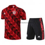 Nuevo Entrenamiento Conjunto Completo Bayern Múnich 22/23 Rojo Baratas