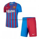 Nuevo Camisetas Barcelona 1ª Liga Niños 21/22 Baratas