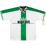 Nuevo Camiseta 2ª Equipación Nigeria Retro 1996 Baratas Nuevo Camiseta 2ª Equipación Nigeria Retro 1996 Baratas