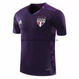 Nuevo Camiseta Portero São Paulo 20/21 Purpura Baratas