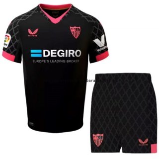 Nuevo 3ª Conjunto De Niños Sevilla 2022 2023 Negro Baratas