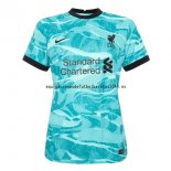 Nuevo Camiseta Mujer Liverpool 2ª Liga 20/21 Baratas