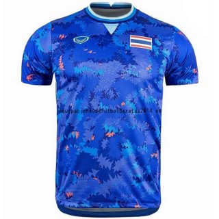Nuevo 1ª Tailandia Camiseta Thailand 2022 Azul Baratas