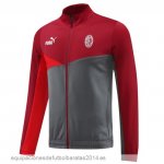 Nuevo Ropa Deportiva Con Cremallera Larga AC Milan 24/25 Rojo Gris Baratas Nuevo Ropa Deportiva Con Cremallera Larga AC Milan 24/25 Rojo Gris Baratas