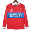 Nuevo 2ª Manga Larga Universidad Católica Retro 1996 Rojo Baratas