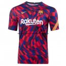 Nuevo Camisetas Entrenamiento Barcelona 20/21 Rojo Baratas