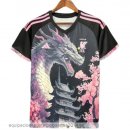 Nuevo Tailandia Especial Camiseta Japon 2024 Negro Rosa Baratas Nuevo Tailandia Especial Camiseta Japon 2024 Negro Rosa Baratas
