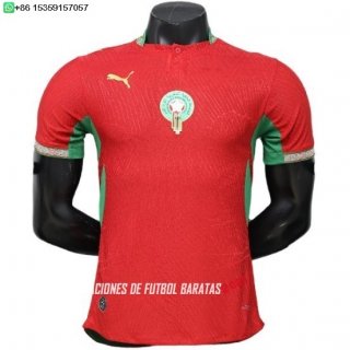 Nuevo Jugadores 1ª Camiseta Marruecos 2026 Baratas