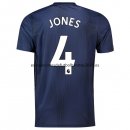 Nuevo Camisetas Manchester United 3ª Liga 18/19 Jones Baratas