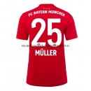 Nuevo Camisetas Bayern Munich 1ª Liga 19/20 Muller Baratas