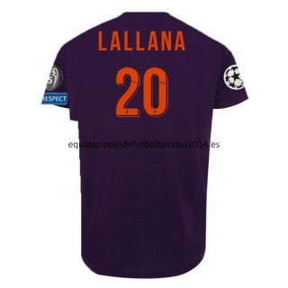Nuevo Camisetas Liverpool 2ª Liga 18/19 Lallana Baratas