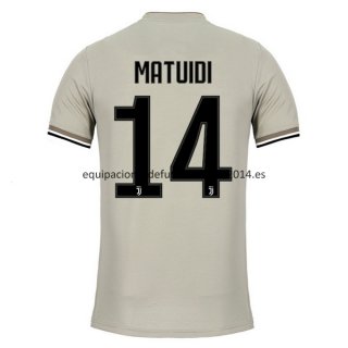 Nuevo Camisetas Juventus 2ª Liga 18/19 Matuidi Baratas