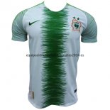 Nuevo Camisetas Costa de Marfil Entrenamiento 2018 Blanco Verde Baratas
