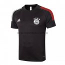 Nuevo Camisetas Entrenamiento Bayern Múnich 20/21 Negro Baratas