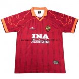 Nuevo Diadora Camiseta 1ª Liga As Roma Retro 1999/2000 Baratas