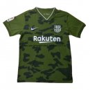 Nuevo Camisetas Entrenamiento Barcelona 20/21 Verde Baratas