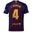 Nuevo Camisetas FC Barcelona 1ª Liga 18/19 I.Rakitic Baratas