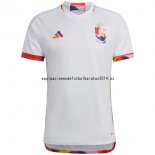 Nuevo 2ª Camiseta Bélgica 2022 Blanco Baratas