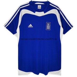 Nuevo 2ª Camiseta Grecia Retro 2004 Baratas