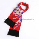 Bufanda Futbol Arsenal Tejidas Rojo Bufanda Futbol Arsenal Tejidas Rojo