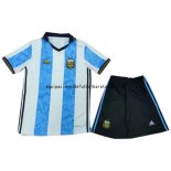 Nuevo Camiseta Especial Conjunto De Niños Argentina 2022 Azul Blanco Baratas