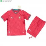 Nuevo 1ª Jugadores Conjunto De Niños Portugal 2026 Baratas Nuevo 1ª Jugadores Conjunto De Niños Portugal 2026 Baratas