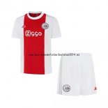 Nuevo Camisetas Ajax 1ª Liga Niños 21/22 Baratas