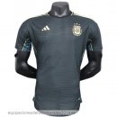 Nuevo Especial Jugadores Camiseta Argentina 2024 Negro Verde Baratas Nuevo Especial Jugadores Camiseta Argentina 2024 Negro Verde Baratas